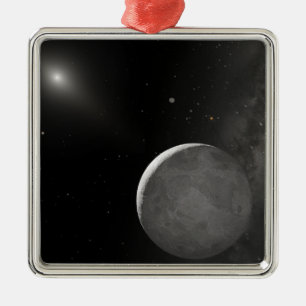 Ornement En Métal Concept artistique de l'objet Kuiper Belt
