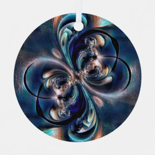 Ornement En Métal Conception