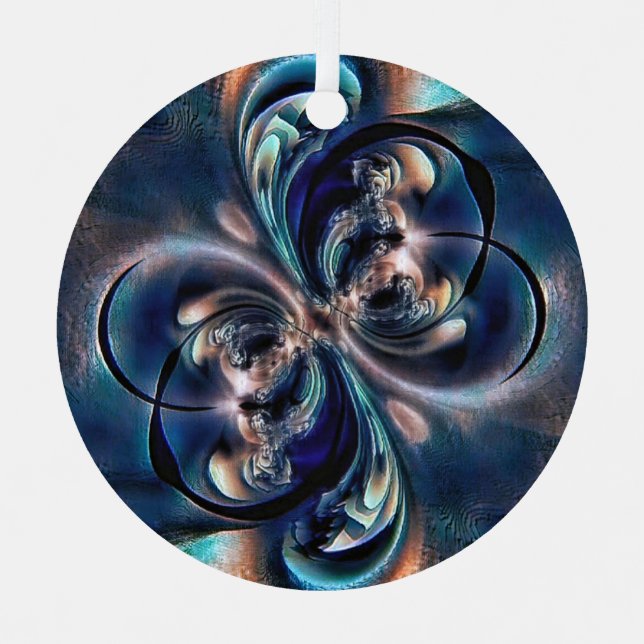 Ornement En Métal Conception (Recto)