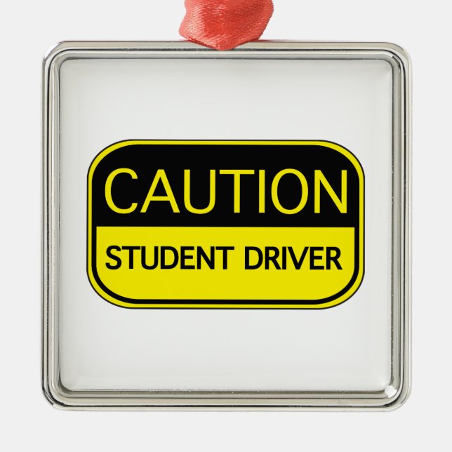 Ornement En Métal Conducteur étudiant averti (Devant)