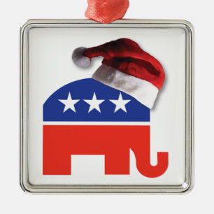 Ornement En Métal Conservateur de Noël