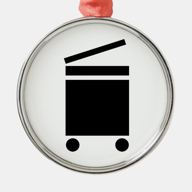 Ornement En Métal Copieur (Devant)