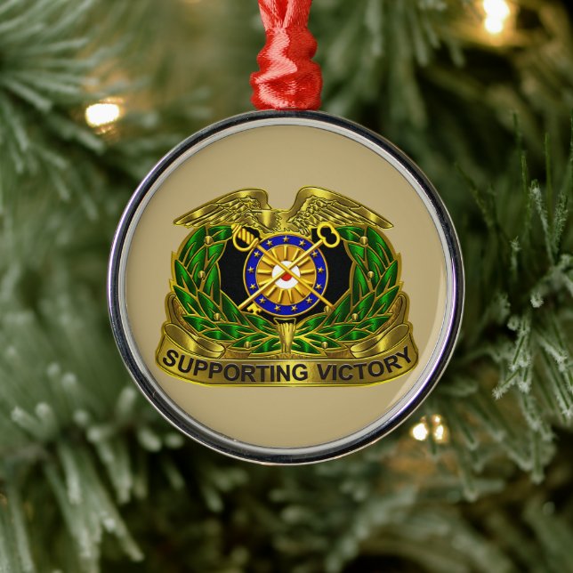 Ornement En Métal CORPS DE QUARTIERS Noël (Arbre)