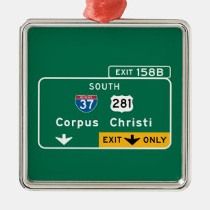 Ornement En Métal Corpus Christi, TX