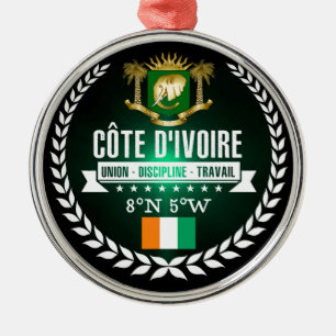 Ornement En Métal Côte d'Ivoire
