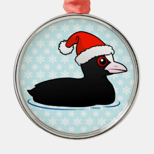 Ornement En Métal Cotte d'Eurasie père Noël