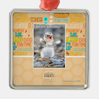 Ornement En Métal Craignez le brouillé !