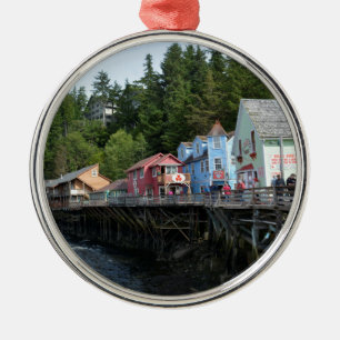 Ornement En Métal Creek Street à Ketchikan