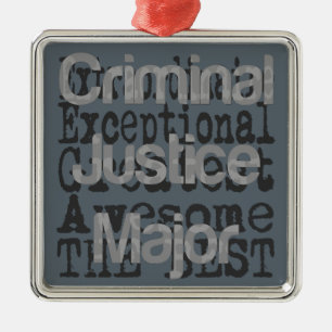 Ornement En Métal Criminal Justice major