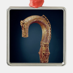 Ornement En Métal Crosse de Clonmacnoise, comté Offaly, âge de