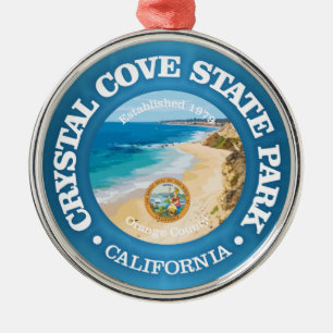 Ornement En Métal Crystal cove