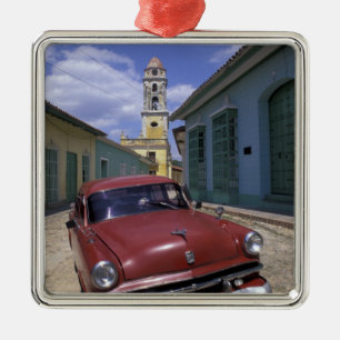 Ornement En Métal Cuba, vieux village colonial de Trinidad.