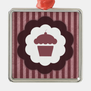 Ornement En Métal cupcake