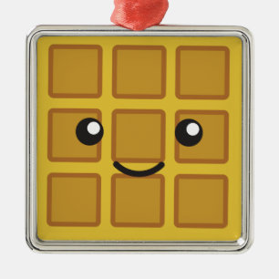 Ornement En Métal Cute gaufre