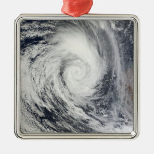Ornement En Métal Cyclone tropical Dianne 2
