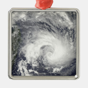 Ornement En Métal Cyclone tropical Gael