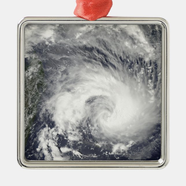 Ornement En Métal Cyclone tropical Gael (Devant)