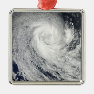 Ornement En Métal Cyclone tropical Imani
