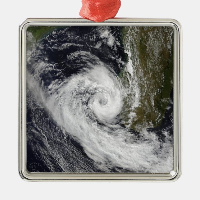 Ornement En Métal Cyclone tropical Izilda (Devant)
