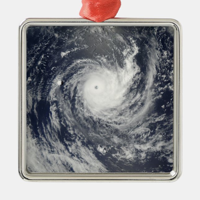 Ornement En Métal Cyclone tropical Wilma (Devant)