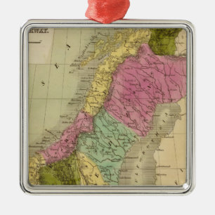 Ornement En Métal Danemark, Suède et Norvège