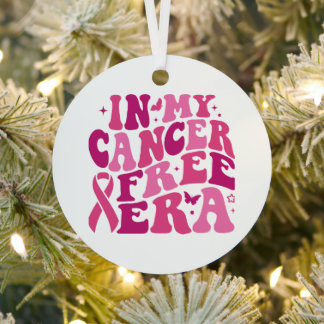 Ornement En Métal Dans mon ère sans cancer