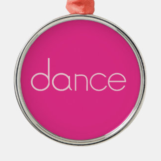 Ornement En Métal Danse