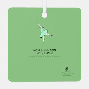 Ornement En Métal Danse Parent Rappel Mouton Sage