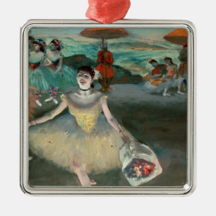 Ornement En Métal Danseur d'Edgar Degas avec le bouquet, faisant