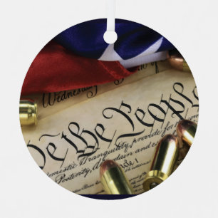 Ornement En Métal Déclaration d'indépendance