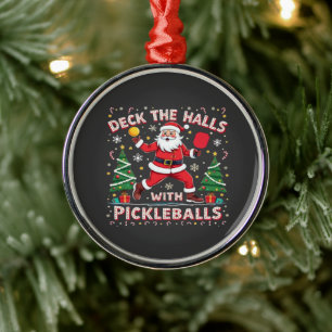 Ornement En Métal Découvrir Les Halls Avec Des Pickleballs