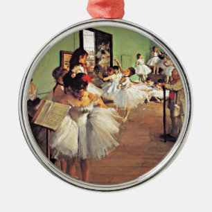 Ornement En Métal Degas - Classe Danse