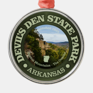 Ornement En Métal Den SP du diable