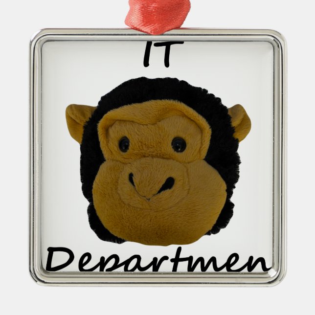 Ornement En Métal Département informatique (Devant)