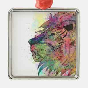 Ornement En Métal Design génial d'aquarelle tribale