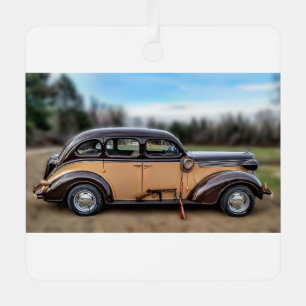 Ornement En Métal Desoto, 1937