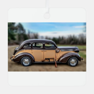 Ornement En Métal Desoto, 1937