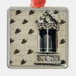 Ornement En Métal Détail de l'extérieur de la maison de la Conchas