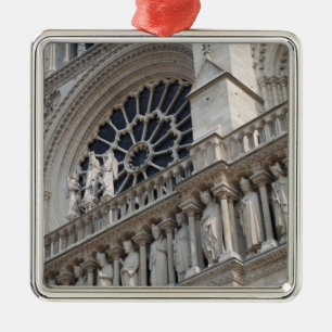 Ornement En Métal Détail Notre Dame