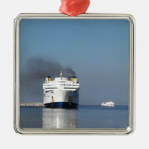 Deux ferrys en Grèce