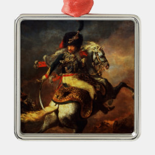 Ornement En Métal Dirigeant des hussards, 1814