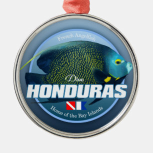 Ornement En Métal Dive Honduras (DD2)