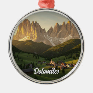 Ornement En Métal Dolomites Italie Travel