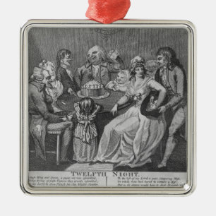Ornement En Métal Douzième nuit, 1794