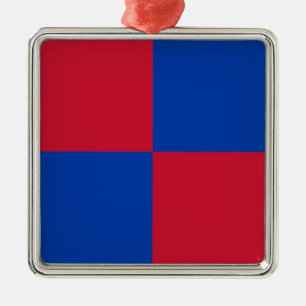 Ornement En Métal Drapeau de Harenkarspel