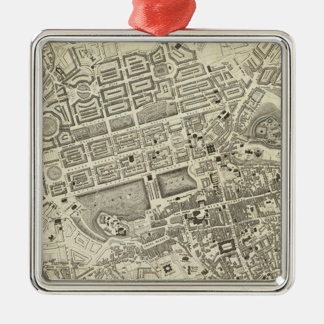 Ornement En Métal Edimbourg, Ecosse (Devant)