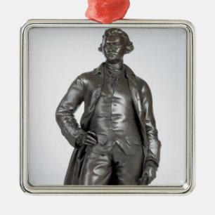 Ornement En Métal Edmund Burke (1729-97) 1865 (bronze)