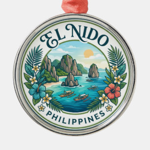 Ornement En Métal El Nido Philippines