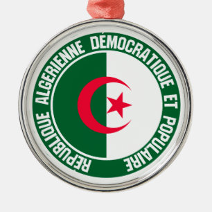 Ornement En Métal Emblème du cycle algérien