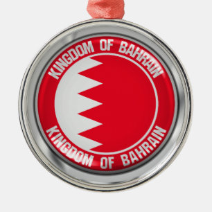 Ornement En Métal Emblème du tour de Bahreïn